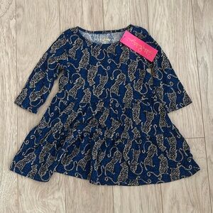 NWT Mini Geanna Dress in Easy to Spot XS